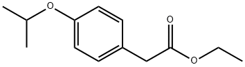 Benzeneacetic acid, 4-(1-methylethoxy)-, ethyl ester,15560-72-2,结构式