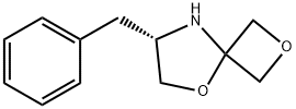 (S)-7-Benzyl-2,5-dioxa-8-azaspiro[3.4]octane Structure