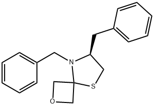 1556097-50-7 (S)-5,6-Dibenzyl-2-oxa-8-thia-5-azaspiro[3.4]octane