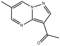 1-(6-methylpyrazolo[1,5-a]pyrimidin-3-yl)ethan-1-one Structure