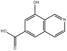 1556953-43-5 8-羟基异喹啉-6-羧酸