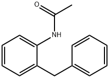 Acetamide, N-[2-(phenylmethyl)phenyl]- Structure