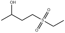 4-(Ethylsulfonyl)-2-butanol Structure