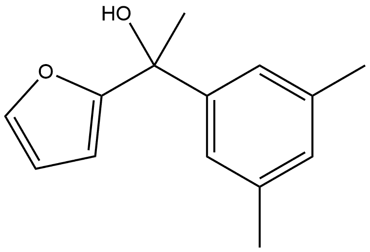 1557828-82-6 1-(3,5-dimethylphenyl)-1-(furan-2-yl)ethanol