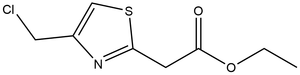 ethyl 2-(4-(chloromethyl)thiazol-2-yl)acetate|