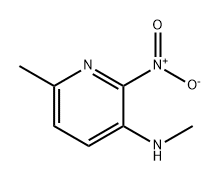 3-Pyridinamine, N,6-dimethyl-2-nitro- Structure
