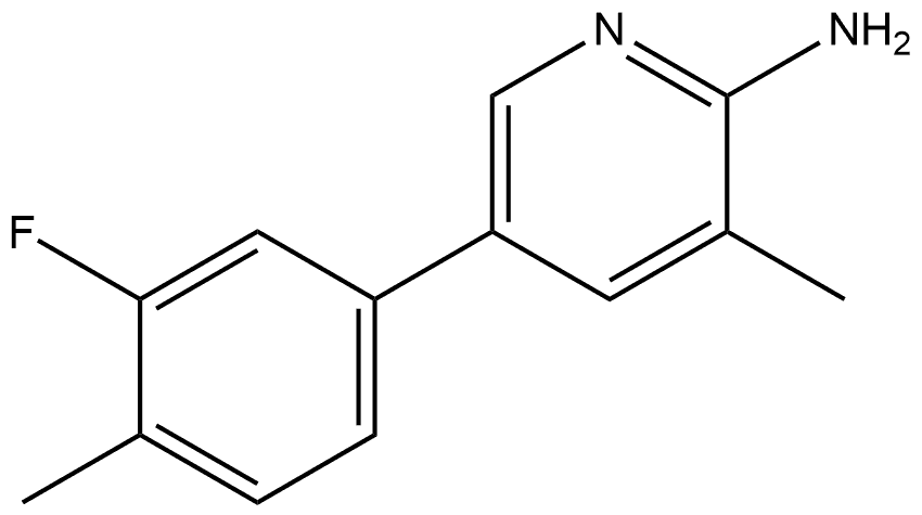 1557907-52-4 5-(3-Fluoro-4-methylphenyl)-3-methyl-2-pyridinamine