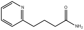 2-Pyridinebutanamide 结构式