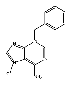 3H-Purin-6-amine, 3-(phenylmethyl)-, 7-oxide