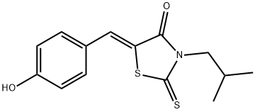 (Z)-5-(4-ヒドロキシベンジリデン)-3-イソブチル-2-チオキソチアゾリジン-4-オン price.