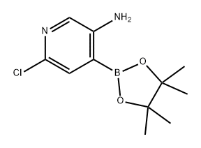 1558927-18-6 6-氯-4-(4,4,5,5-四甲基-1,3,2-二氧硼杂环戊烷-2-基)吡啶-3-胺