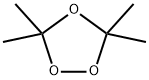 1,2,4-Trioxolane, 3,3,5,5-tetramethyl- 化学構造式
