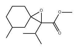 Methyl 2-isopropyl-5-methyl-1-oxaspiro[2.5]octane-2-carboxylate Structure