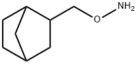 Hydroxylamine, O-(bicyclo[2.2.1]hept-2-ylmethyl)- Structure