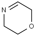 2H-1,4-Oxazine, 3,6-dihydro- Structure