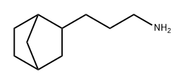 3-{双环[2.2.1]庚烷-2-基}丙-1-胺,非对映异构体的混合物,1560125-40-7,结构式