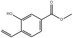Benzoic acid, 4-ethenyl-3-hydroxy-, methyl ester