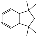 6,7-二氢-5,5,7,7-四甲基-5H-环戊[C]吡啶,1562418-53-4,结构式