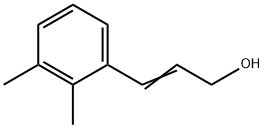 2-Propen-1-ol, 3-(2,3-dimethylphenyl)- Struktur