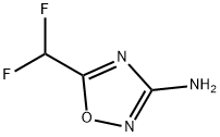 3-溴-5-(二氟甲基)-1,2,4-噁二唑, 1564480-08-5, 结构式