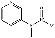 3-Pyridinamine, N-methyl-N-nitro- 结构式