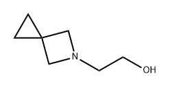 5-Azaspiro[2.3]hexane-5-ethanol Struktur