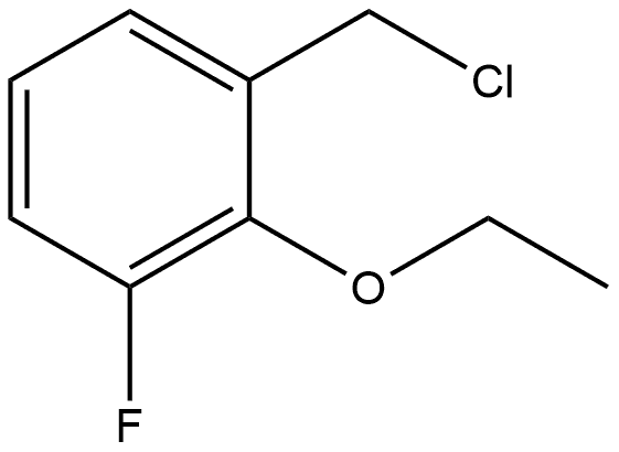 1-(Chloromethyl)-2-ethoxy-3-fluorobenzene Structure