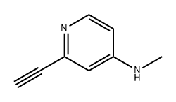 4-Pyridinamine, 2-ethynyl-N-methyl- Structure