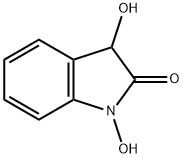 2H-Indol-2-one, 1,3-dihydro-1,3-dihydroxy- Structure