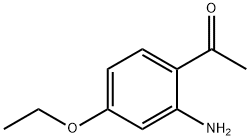 1-(2-Amino-4-ethoxyphenyl)ethanone Structure