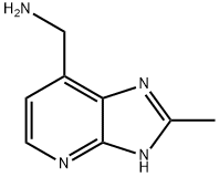 (2-Methyl-3H-imidazo[4,5-b]pyridin-7-yl)methanamine|