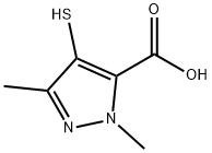 1566293-31-9 1,3-dimethyl-4-sulfanyl-1H-pyrazole-5-carboxylic acid