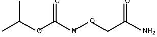 propan-2-yl N-(carbamoylmethoxy)carbamate Struktur