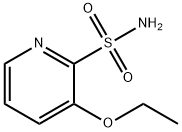 3-乙氧基-2-吡啶磺酰胺 结构式
