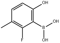 Boronic acid, B-(2-fluoro-6-hydroxy-3-methylphenyl)-