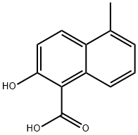 2-Hydroxy-5-methyl-1-naphthoic acid