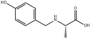(4-HYDROXYBENZYL)-L-ALANINE 结构式