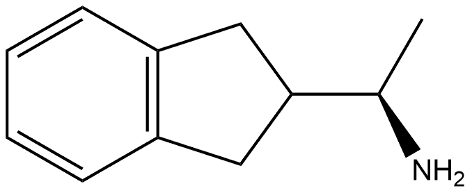 (R)-1-(2,3-dihydro-1H-inden-2-yl)ethan-1-amine Structure