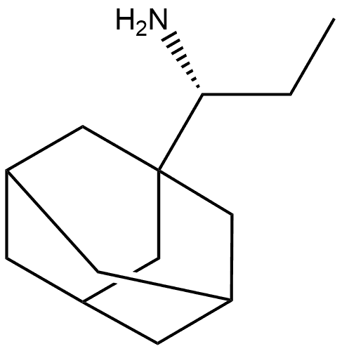 (R)-1-(1-Adamantyl)propan-1-amine Structure