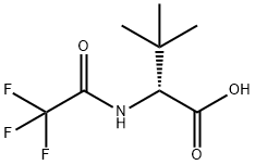 D-Valine, 3-methyl-N-(2,2,2-trifluoroacetyl)- Struktur