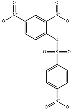 Benzenesulfonic acid, 4-nitro-, 2,4-dinitrophenyl ester