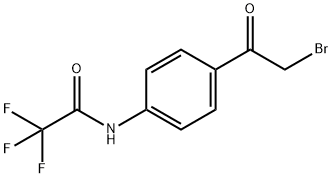 Acetamide, N-[4-(2-bromoacetyl)phenyl]-2,2,2-trifluoro-