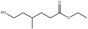 ethyl 6-hydroxy-4-methylhexanoate Structure