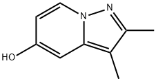 2,3-dimethylpyrazolo[1,5-a]pyridin-5-ol,156969-52-7,结构式