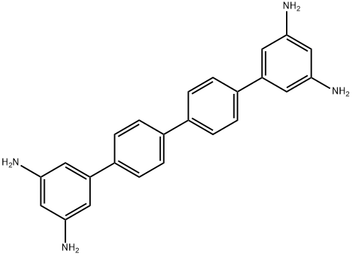 4,4'-(1H-BENZO[D]IMIDAZOLE-4,7-DIYL)DIANILINE 结构式