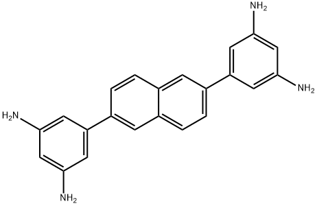 1,?3-?Benzenediamine, 5,?5'-?(2,?6-?naphthalenediyl)?bis-|5,5'-([1,1'-BIPHENYL]-4,4'-DIYL)BIS(PYRIDIN-2-AMINE)