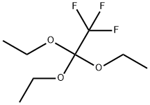 Ethane, 1,1,1-triethoxy-2,2,2-trifluoro-,157055-31-7,结构式