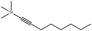 Silane, trimethyl-1-octyn-1-yl- 化学構造式