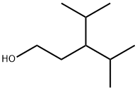 1-Pentanol, 4-methyl-3-(1-methylethyl)- Structure