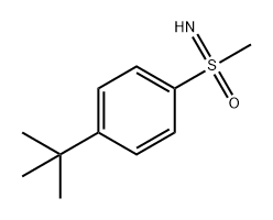 Sulfoximine, S-[4-(1,1-dimethylethyl)phenyl]-S-methyl-|(4-(叔丁基)苯基)(亚氨基)(甲基)-16-硫酮